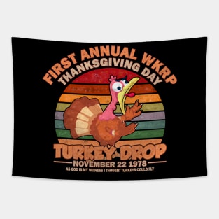 Thanksgiving WKRP Tapestry