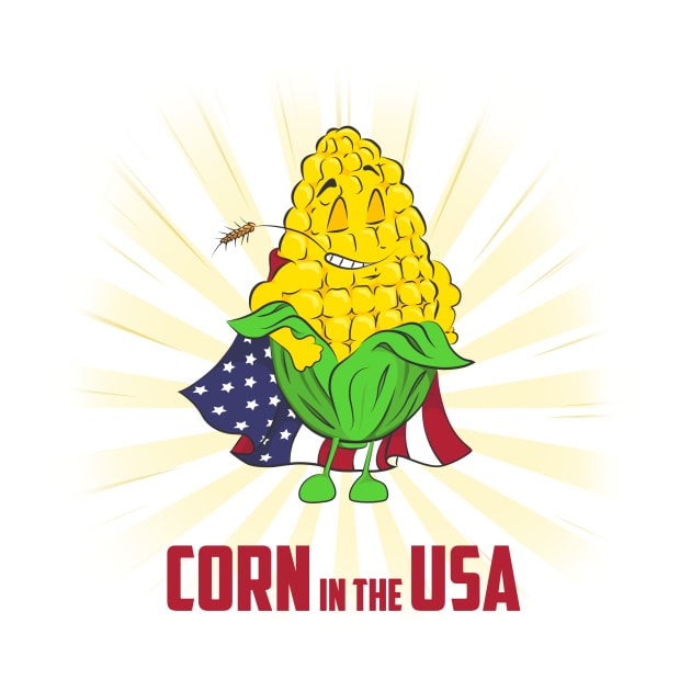 Corn in the USA by SoftFigurine