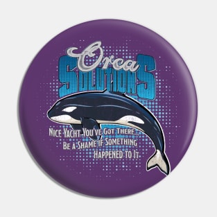 Orca Solutions: Yachts Pin