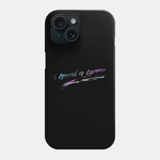 Galaxy Stars - 5 Second Of Summer Phone Case