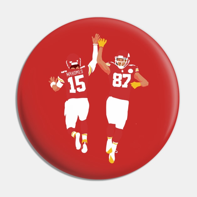 Patrick mahomes and Travis kelce Pin by Mic jr