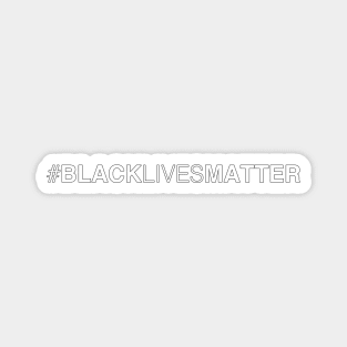 Black Lives Matter Magnet