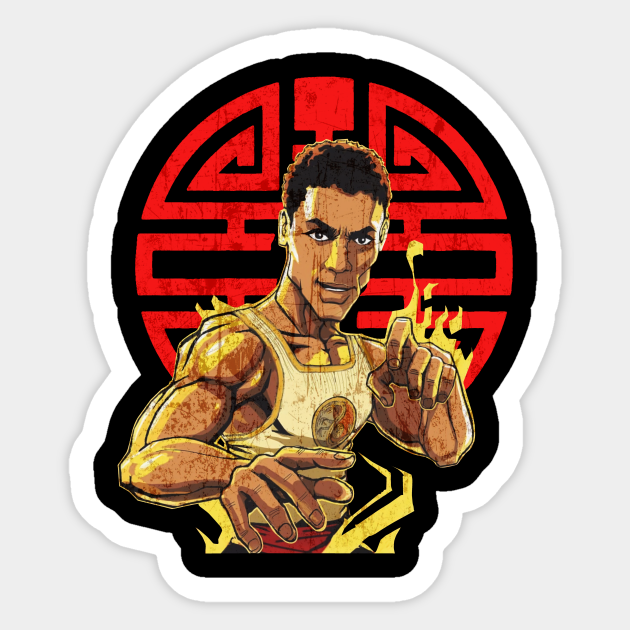 bruce leroy last dragon - Bruce Leroy - Sticker | TeePublic