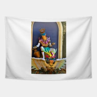 King's Jester Harrahs Hotel Las Vegas America Tapestry