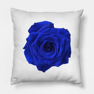 blue flower Pillow