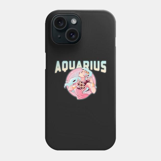 Aquarius Phone Case by Studio-Sy