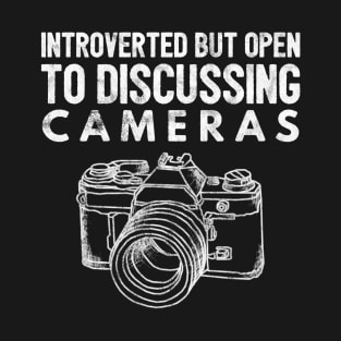 Introvert Cameras Icebreaker 04 T-Shirt