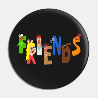 muppet friends Pin