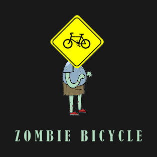 Zombie Bicycle T-Shirt