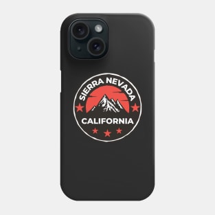 Sierra Nevada California - Travel Phone Case