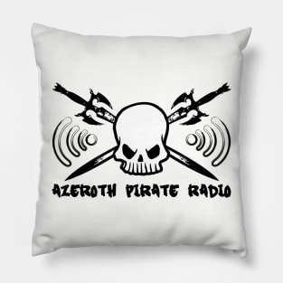 Azeroth Pirate Radio Pillow