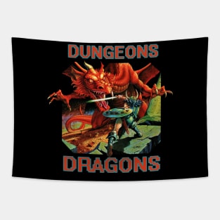 dungeons and dragons Tapestry