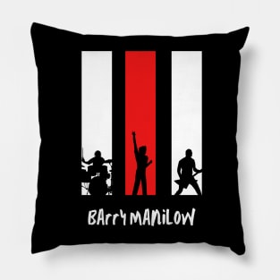 three boy Barry Manilow vintage Pillow