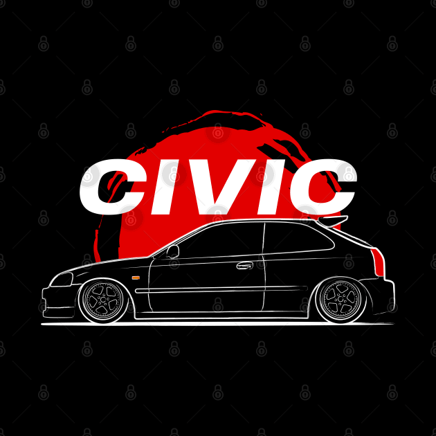 Civic JDM by turboosted