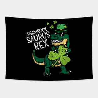 St Pat Rex Dino Saint Patricks Day Trex Tapestry