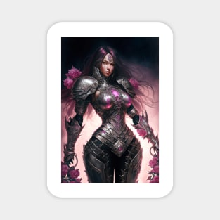 KPoP Goddess Battlemage Magnet