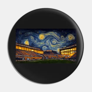 neyland stadium like starry night Pin