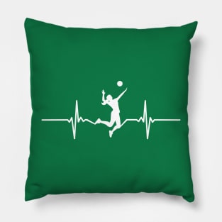 volleyball girl Pillow