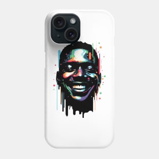 Afrocentric Man Multicolored Phone Case