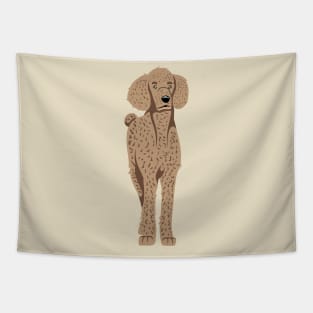 Standard Poodle Tapestry