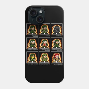 GI Joe Orignal 9 Cardback 8bit Pixel Art Phone Case