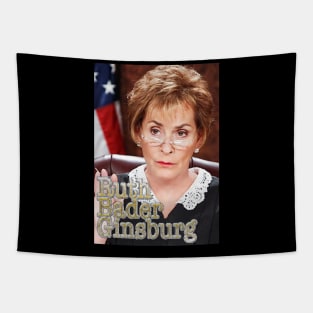 Wrong RBG; judy bader ginsburg Tapestry