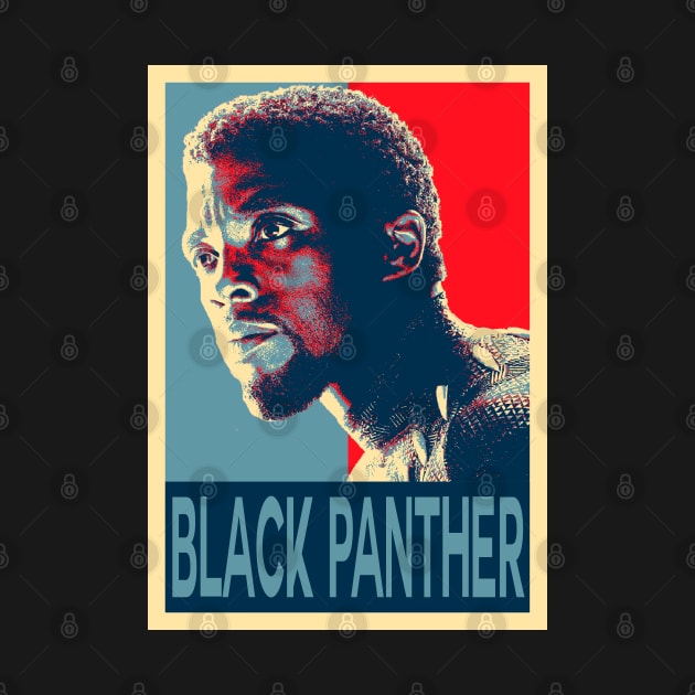 Black Panther Poster by Chinadesigns