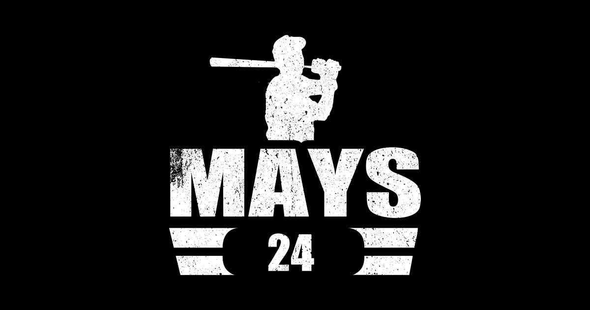 willie mays FAN MADE - Willie Mays - Sticker | TeePublic