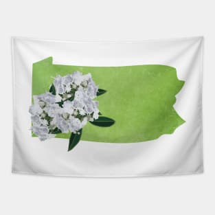 Pennsylvania Mountain Laurel Tapestry