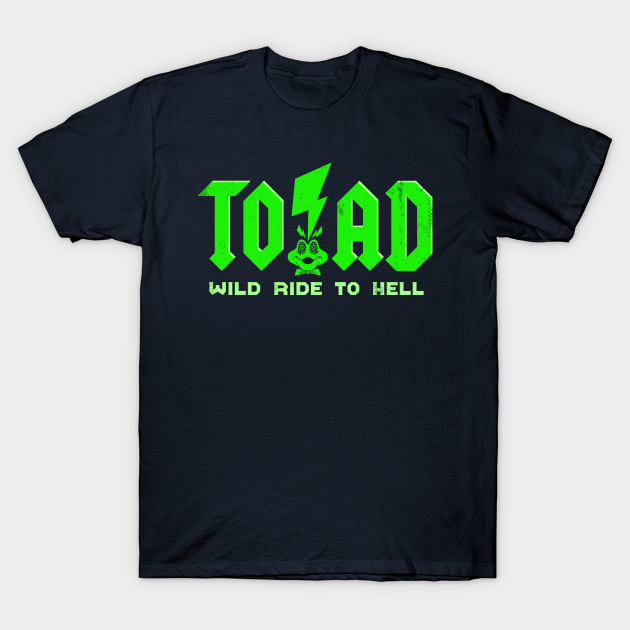 Discover Wild Ride To Hell - Mr Toad - T-Shirt