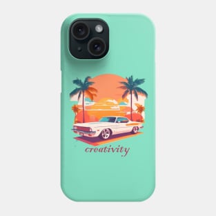 crativity  holiday excursion holidays trip trave Phone Case