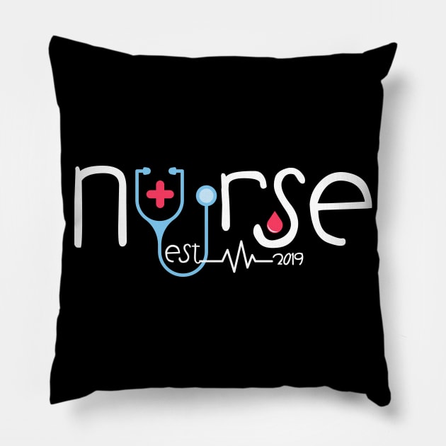 Nurse Pillow by zellaarts