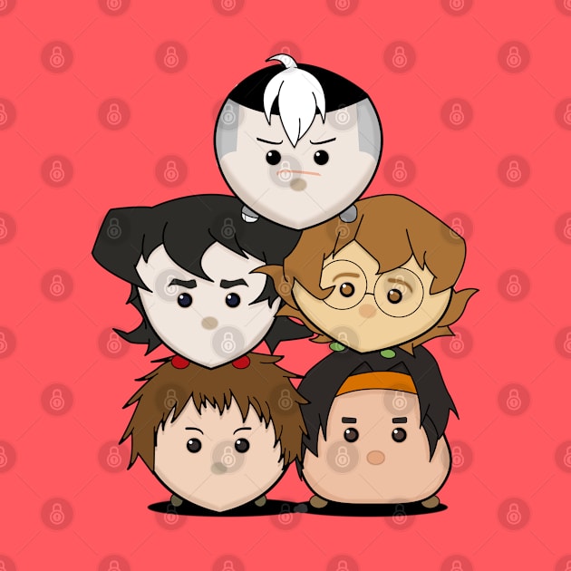 Voltron Tsum Tsum by DaniGirls