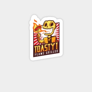 Toasty Grill Magnet