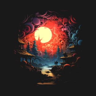 Psychedelic Nights T-Shirt