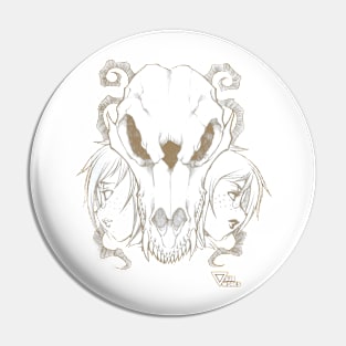 ROOM OF NIGHTMARES T Pin