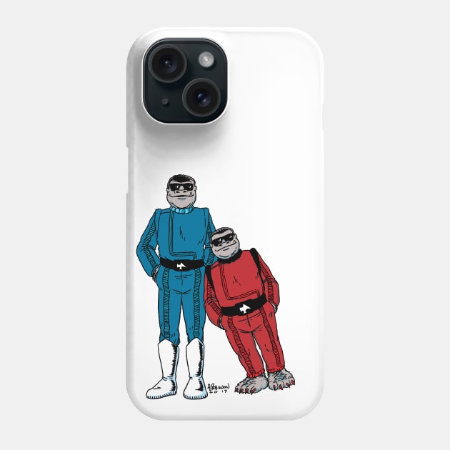 Snaggletooth Twins Phone Case by Star Wars Minute