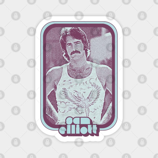 Sam Elliott // Retro Style Fan Art Magnet by DankFutura