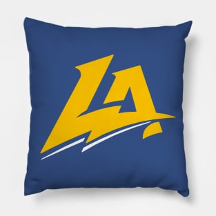 Los Angeles Rams Football Design Pillow