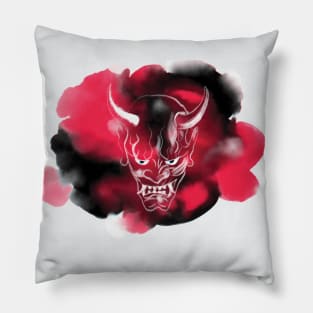 red demon Pillow