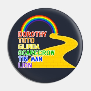 Road Crew Pin