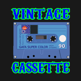 vintage cassette T-Shirt