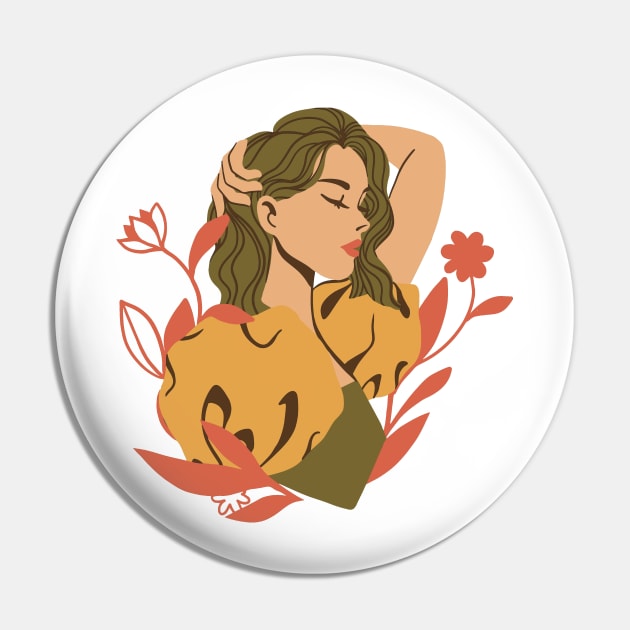 Flower Girl 8 Summer Pin by ToughCookie98