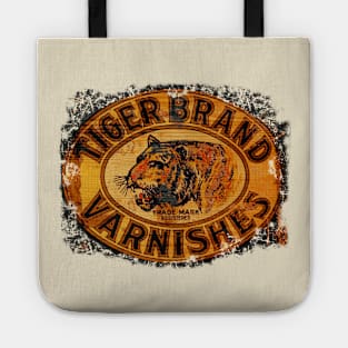 Tiger Brand Varnishes Tote