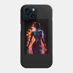 I am the fire - Three Phone Case