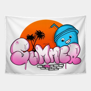 SUMMER APPAREL III Tapestry