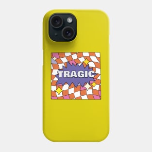 Colorful typography Phone Case