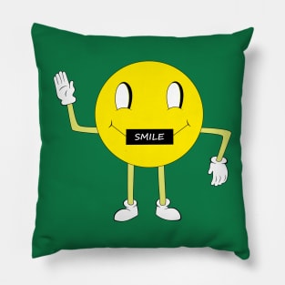 Just smile Pillow