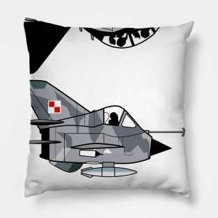 Foreign Relations Pillow