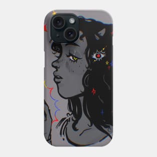 Tired of everything Phone Case